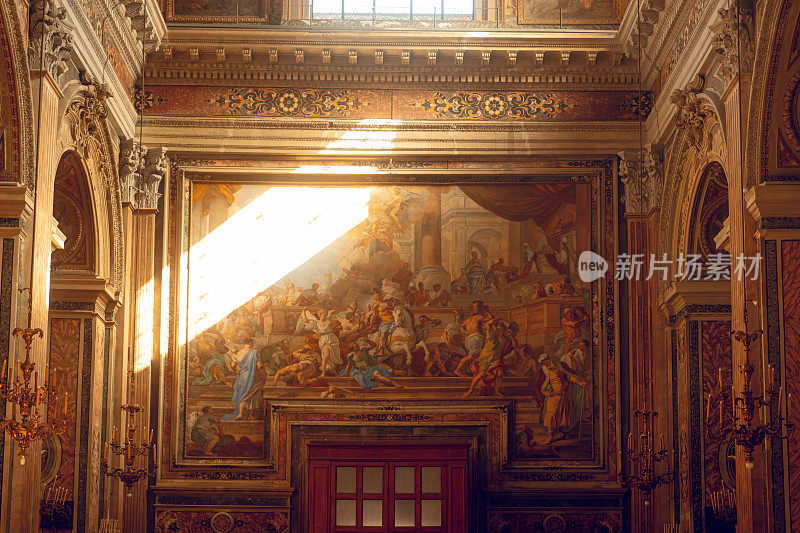 新耶稣教堂(Chiesa Del Gesù Nuovo)景观